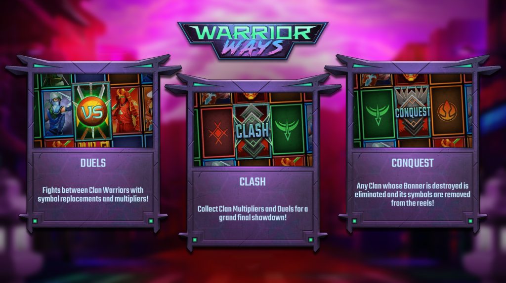 Warrior Ways By Hacksaw Gaming