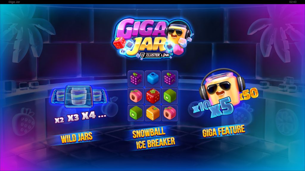 Giga Jar By Push Gaming