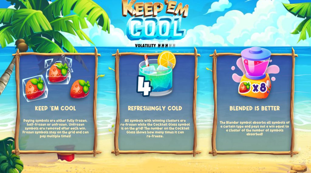 Keep 'em Cool By Hacksaw Gaming
