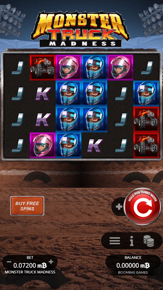 Monster Truck Madness LTC Casino Screenshot