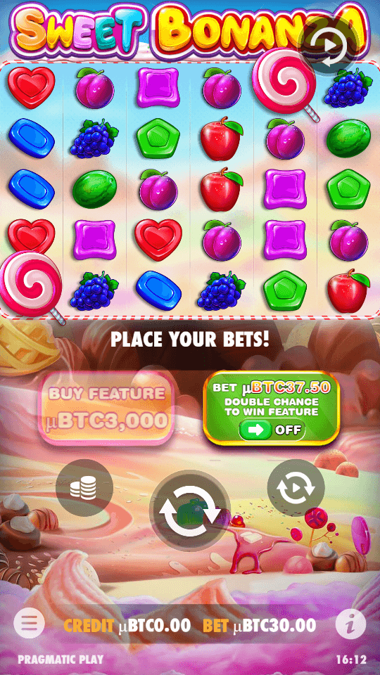 Sweet Bonanza LTC Casino Screenshot