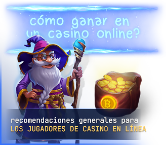 Recomendaciones generales para los jugadores de casino en línea