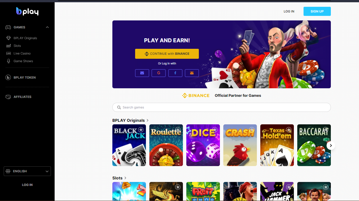 BPlay Casino Official Site