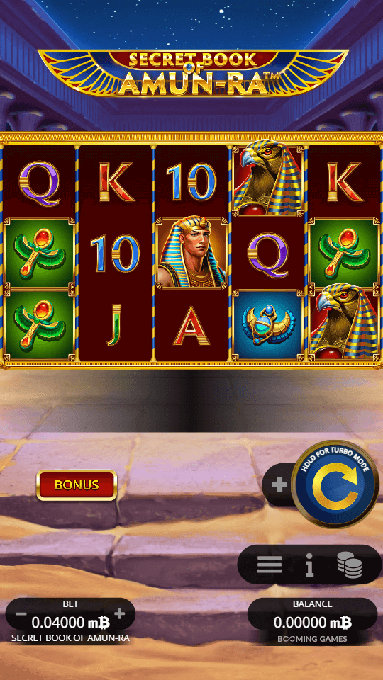 Secret Book of Amun Ra - LTC Casino